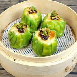 Shrimp Siu Mai (4pc) 蝦子燒賣.