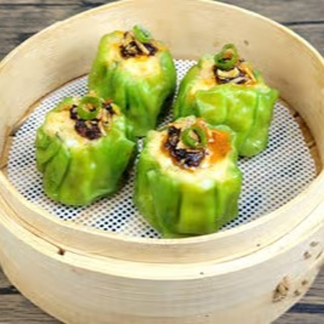 Shrimp Siu Mai (4pc) 蝦子燒賣.