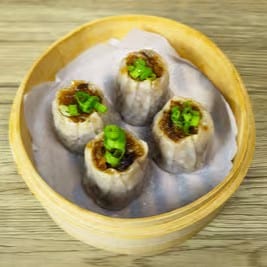 Sticky Rice Dumplings (4pc) 上海燒賣.