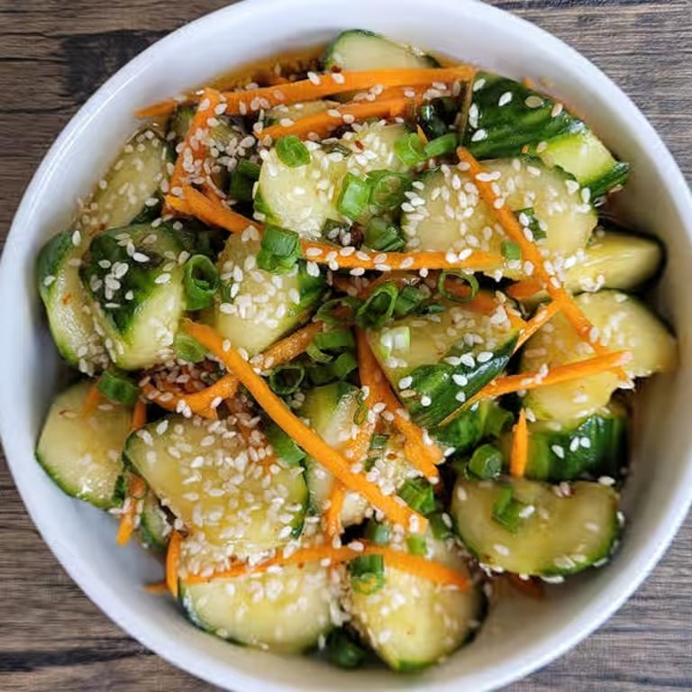 Cucumber Salad Delight